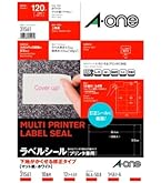 ぱからちゃん専用♡ Amazon | エーワン ラベルシール キレイにはがせる 角丸 10面 10シート