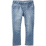OSHKOSH(オシュコシュ) ポルカドットジェギンス デニム ボトムスレギンス 8歳【並行輸入】