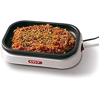 ライソン 焼きペヤングメーカー ペヤング ホットプレート 焼きそば KDEG-001W 白