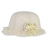 C-Princess お花 サファリハット ビーチハット 日よけ帽子 サンバイザー 子供 キッズ ベビー 赤ちゃん 女の子 女児 かわいい 夏 お出かけ イエロー