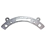 LASCO 33-3701 Toilet Flange Repair Spanner Flange with Metal Piece Used to Repair Broken Closet Flan