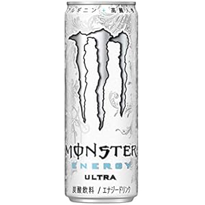アサヒ飲料 モンスター ウルトラ 355ml×24本 [エナジードリンク]