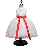 MissとMr　 子供ドレス 女の子フォーマルワンピース 女児ガールズ プリンセスドレス フラワーガール ドレス ノースリーブ 発表会 結婚式 入園式 演奏会 花嫁介添人 七五三 卒業式 (70cm,