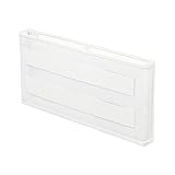 リヒトラブ/マグネットポケット A4横 W330×D30×H160 白