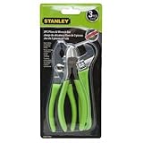 Three Piece High Visibility Pliers Set-2pack by Stanley