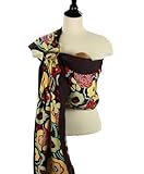 Snuggy Baby Prestige Ring Sling in Espresso Blossom by Snuggy Baby [並行輸入品]