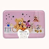 ベイビーシャワー・ローズ缶(ガレットクッキー/パレットクッキー詰め合わせ)