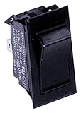 Sierra RK40140 Rocker Switch - Off-On Single Pole [並行輸入品]
