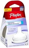Playtex Full-Sized Nipple, Fast Flow, 2-Count by Playtex [並行輸入品]