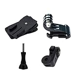 SONONIA クイック　クリップ　カメラ　クランプ　マウント　キット　バックパック　ハットベルト　クリップ　マウント　GoProに対応　セット
