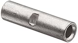 Morris Products 12106 Butt Splice Connector, Non Insulated, 16-14 Wire Size (Pack of 100) [並行輸入品]