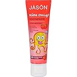 Jason Kids Only Toothpaste Strawberry - 4.2 oz by Jason Natural