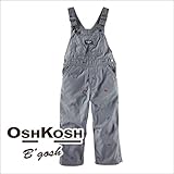 OSH KOSH オシュコシュ,オーバーオール キッズ サロペット ☆グレー宇宙☆コットン 24M（85-90cm)