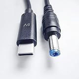 エフェクター 電源 急速充電専用 USB Type-C PDトリガーケーブル センターマイナス ケーブル長 30cm (PDC-09VM(DC9V))