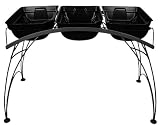 Plastec P55 GT01GP Garden Table Graphite