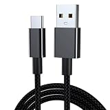 FineGood USB Type C ケーブル【0.5M/QC3.0対応】タイプ C ケーブル 3A 急速充電 高速データ転送 高耐久ナイロン編み USB-A to USB-C コード シリーズ充電コード、 その他Android USB-C機器対応-1M
