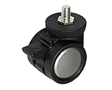 ハイロジック K100U-50-S10S フリーロール付・リフトロックキャスター