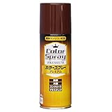 ニッペ カラースプレー プレミアム チョコレート 400ML