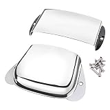 Fender フェンダー パーツ PURE VINTAGE PRECISION BASS ASHTRAY COVER SET CHROME