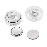 RaiFu 水中ライト キャンドルライト IP68 防水 ラウンド カラフル 潜水 20キーリモートコントロール 10pcs/set