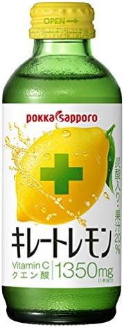 ポッカサッポロ キレートレモン 155ml×24本
