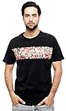 FC Spartak Moscow" Fanatics" Tシャツ、ロシアサッカー、ブラック、サイズL M