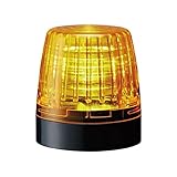 パトライト 表示灯 NE-24A-Y DC24V 黄色 Φ56 LED