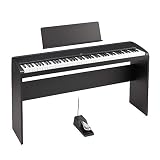 KORG B2 BK ブラック 専用スタンドセット 電子ピアノ 88鍵盤 コルグ