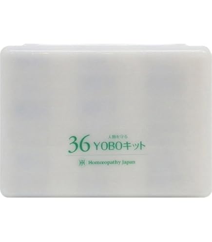 Amazon.co.jp: ホメオパシージャパンレメディー 新36基本キット