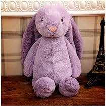 レトロ　紫色のウサギのぬいぐるみ 楽天市場】ロップイヤー うさぎ ぬいぐるみ グレープ 紫