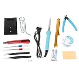 B Baosity 40w　電気はんだごてセット　12 in 1 　精密　専用ツール