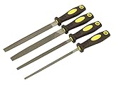 Sealeyファイルセット4pc 200 mm