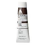 ホルベイン アクリリックガッシュ D133 20ml バーントアンバー 07133