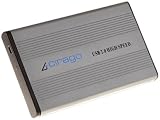 Cirago 外付けHDD ポータブルハードディスク 1TB スリムタイプ USB3.0 テレビ録画/PC/Mac/PS4/XBox対応 (Black)