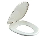 LIXIL(リクシル) INAX フタ付前丸便座(大型)固定式 アイボリー CF-39AK/BU8