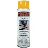 15-oz。ラストオレウム – Industrial Choice as2100システムイエロー滑り止めAerosols [ Set of 6 ]