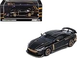INNO Models 1/64 GT-R50 By ITALDESIGN ブラック イノモデル 日産 GT-R50 イタルデザイン [並行輸入品]