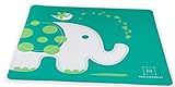 Marcus & Marcus Ollie the Elephant Placemat - Green by Marcus & Marcus