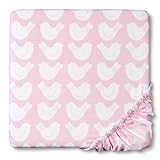 CircoTM Woven Fitted Crib Sheet - Bursts of Spring by Circo