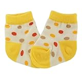 シンクビー ソックス クルードット 9-10cm(クリーム)