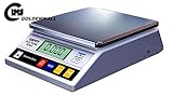 CGOLDENWALL 6kg、0.1g高精度デジタル電子天秤 計数機能付き 実験室用 工業用 計量スケール 説明書付き ラボラトリー