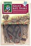 Gardeneer By Dalen Natural Enemy Scarecrow Inflatable Snake [並行輸入品]