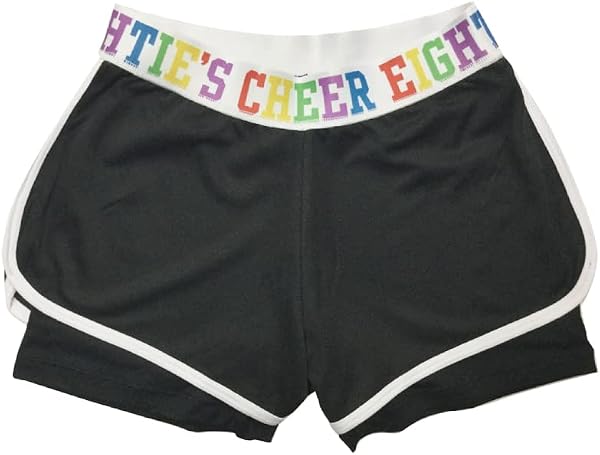 Cheer Pan, Cheer, Inner, Rubber Black, 1 Piece OK, Shorts, 6 Colors, Choose from Adults, Women, Children, Girls, Eights, Cheerleading, Cheerleading, Practice Wear - 1