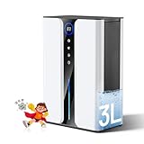 Wanedor ハイブリッド除湿機 2L/日強力除湿 3Lタンク 20-28畳対応 衣類乾燥 タイマー 静音 省エネ