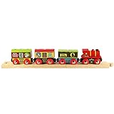 Bigjigs Rail BJT426 Farm Train [並行輸入品]