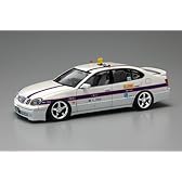 青島文化教材社 1/24 タクシー No.04 JZS161 アリスト 個人タクシー