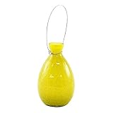 Achla Designs Tear Rooting Vase, Yellow