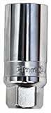 AMPRO T33325 1/2-Inch Drive 21mm Spark Plug Socket [並行輸入品]