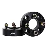デュラックス(Durax) ワイドトレッドスペーサー 40mm PCD100 4H M12×P1.5 2枚セット (ブラック)