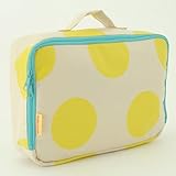 ZoZIO ゾジヲ Diper bag(オムツ入れバッグ) yellow dots
